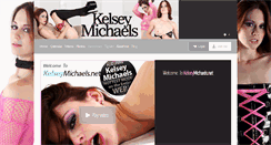 Desktop Screenshot of kelseymichaels.net